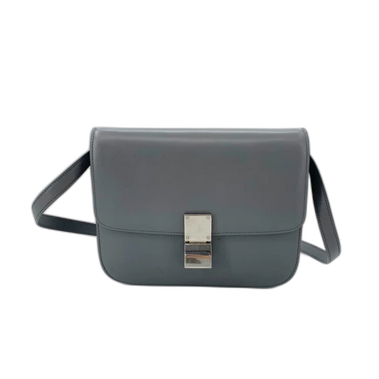 Celine Gray Shoulder Crossbody Bag
