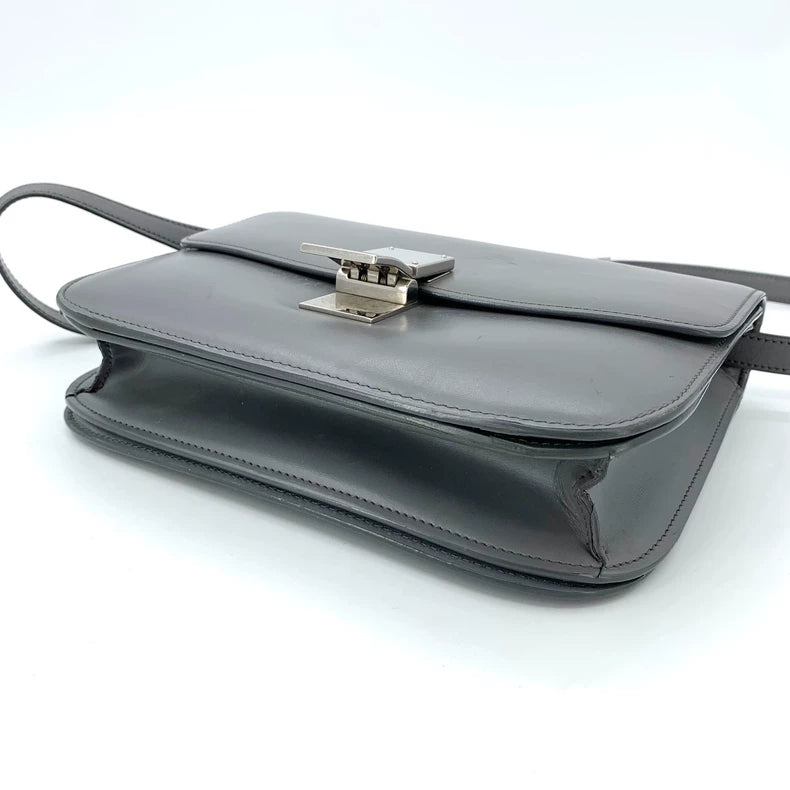 Celine Gray Shoulder Crossbody Bag