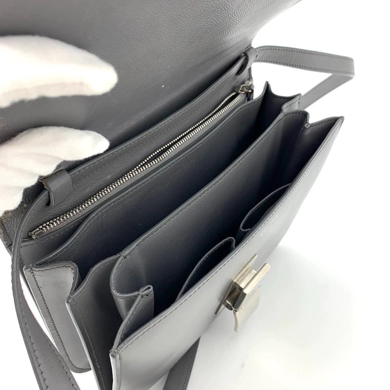 Celine Gray Shoulder Crossbody Bag