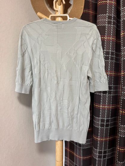 Hermes Short Sleeve Knit Top-yf