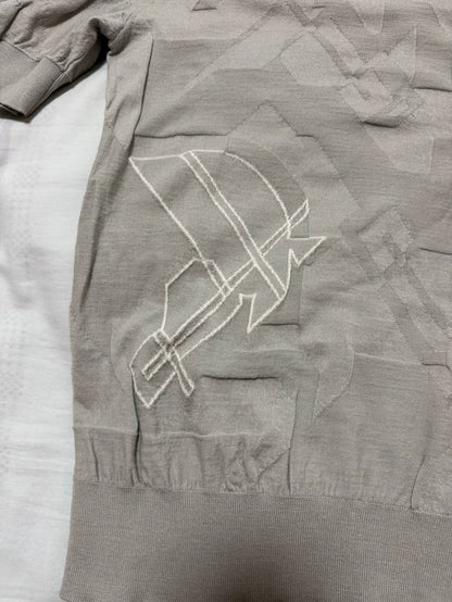 Hermes Short Sleeve Knit Top-yf