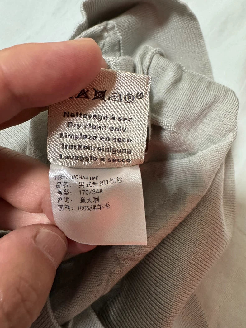 Hermes Short Sleeve Knit Top-yf