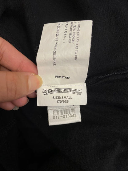 Chrome Hearts Black Long Sleeve Sweatshirt