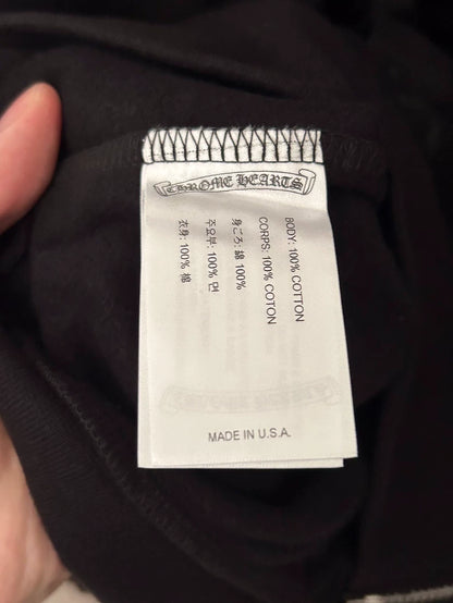 Chrome Hearts Red Cross Zip Hoodie