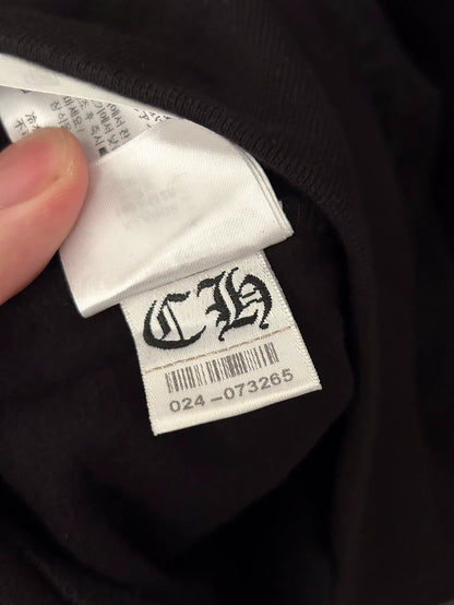 Chrome Hearts Red Cross Zip Hoodie