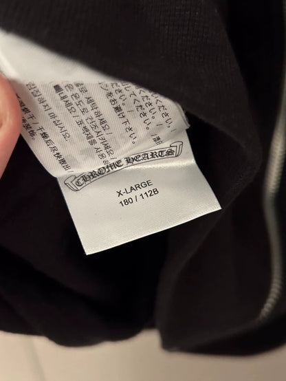 Chrome Hearts Red Cross Zip Hoodie