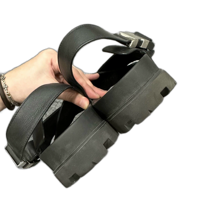 Prada Functional Buckle Sandals