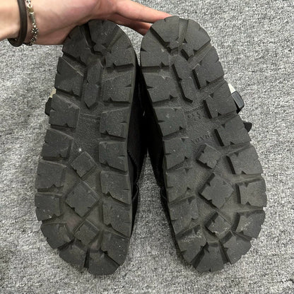 Prada Functional Buckle Sandals