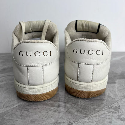 Gucci Screener Denim Series Stylish Sneakers 0079