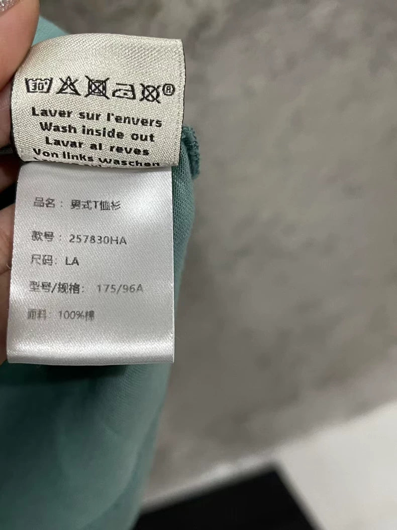 Hermes Short Sleeve Horse Print T-Shirt