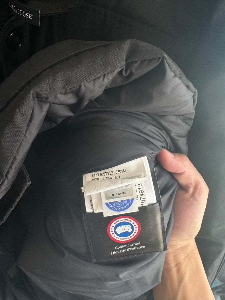 Canada Goose Short Parka Men's Jacket