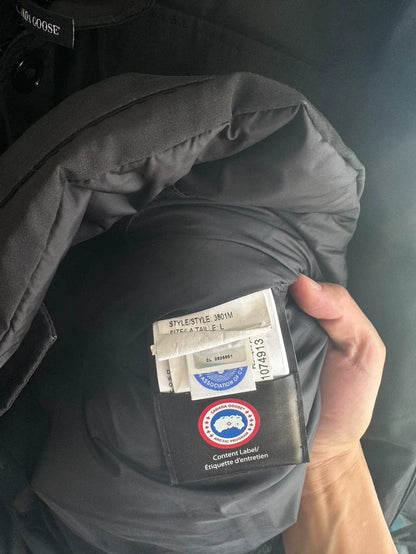 Canada Goose Short Parka Men's Jacket
