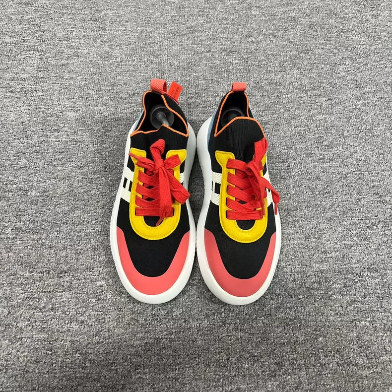 Hermes Colorful Casual Sneakers