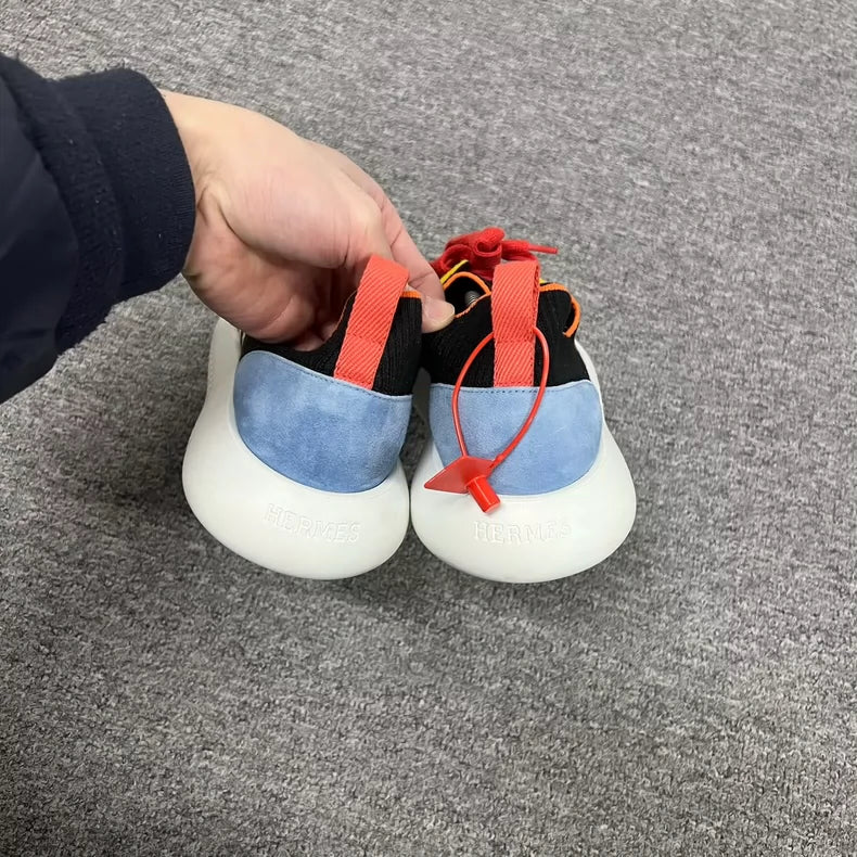 Hermes Colorful Casual Sneakers