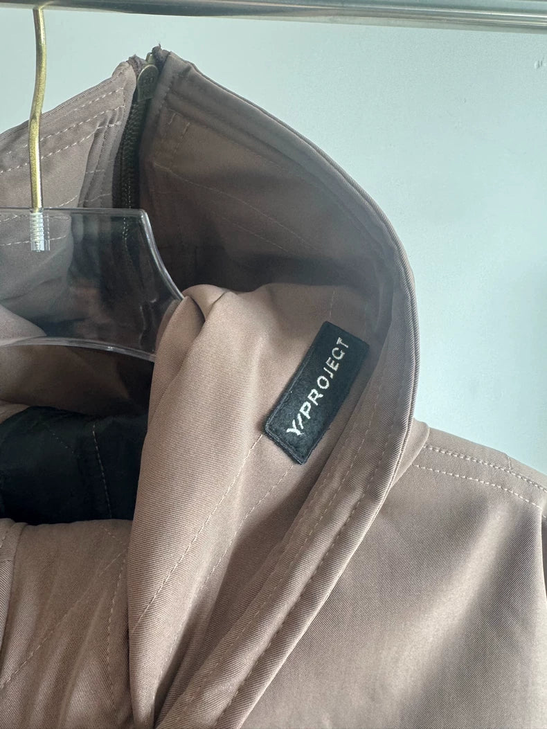 Y Project Wire Jacket in Soft Color