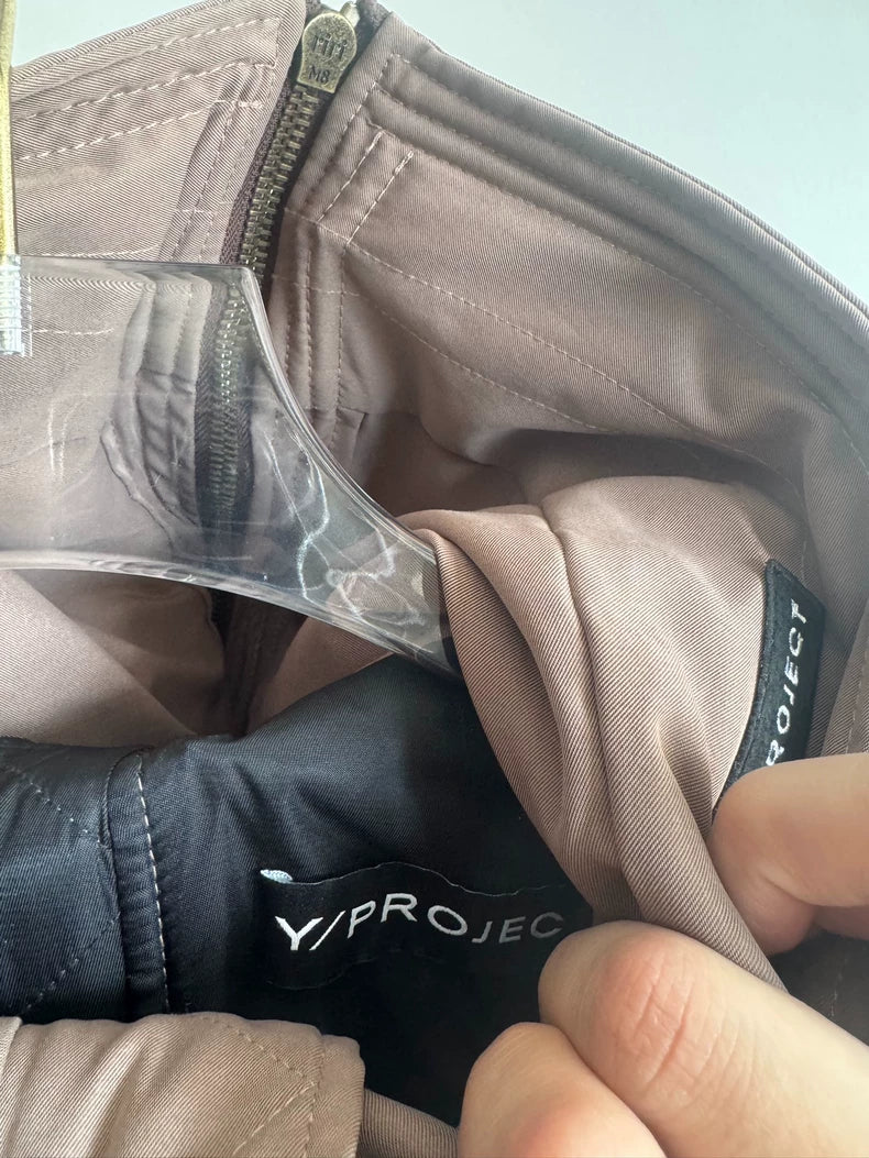 Y Project Wire Jacket in Soft Color