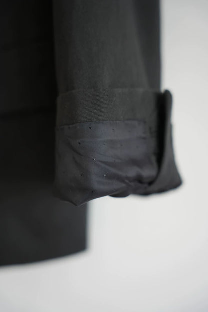 Yohji Yamamoto Short Sleeve Suit Jacket