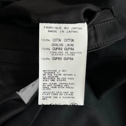 Yohji Yamamoto Short Sleeve Suit Jacket