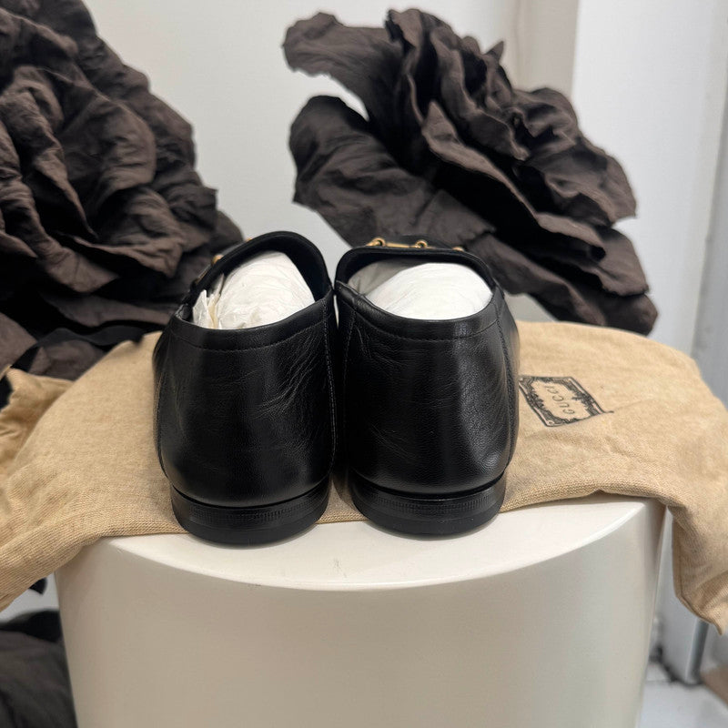 Gucci Horsebit Casual Leather Loafers for Men 0079