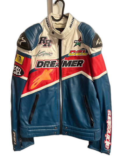 Diesel Alpinestars Racing Leather Jacket