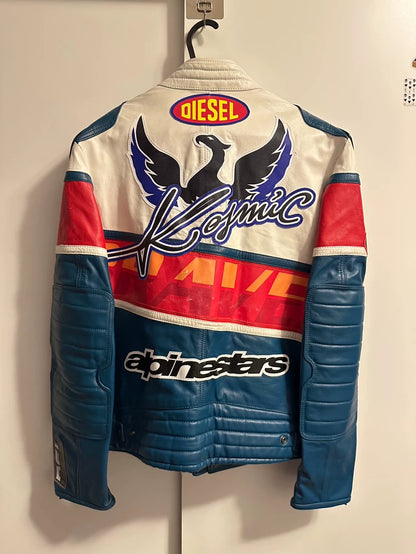 Diesel Alpinestars Racing Leather Jacket