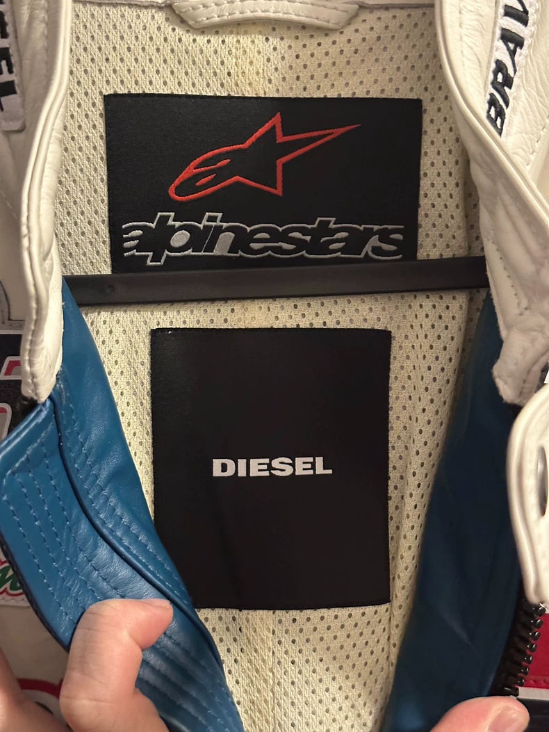 Diesel Alpinestars Racing Leather Jacket