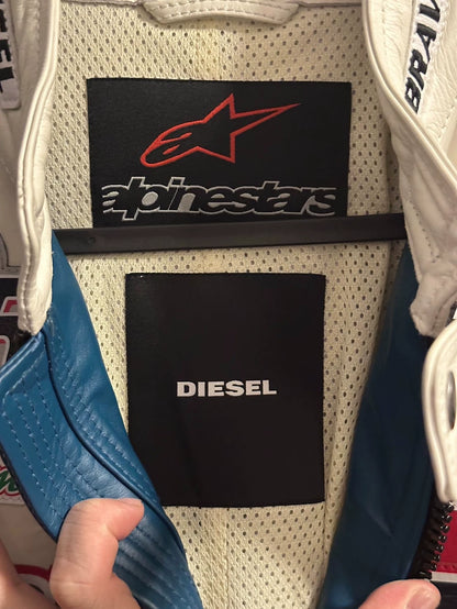 Diesel Alpinestars Racing Leather Jacket
