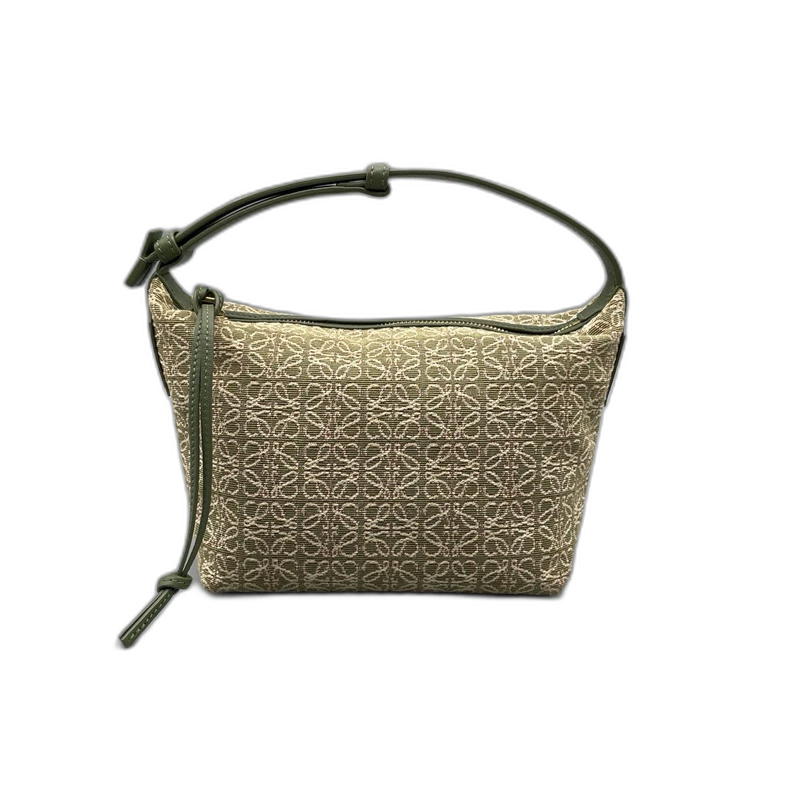 Loewe Cubi Avocado Green Handbag