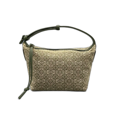 Loewe Cubi Avocado Green Handbag