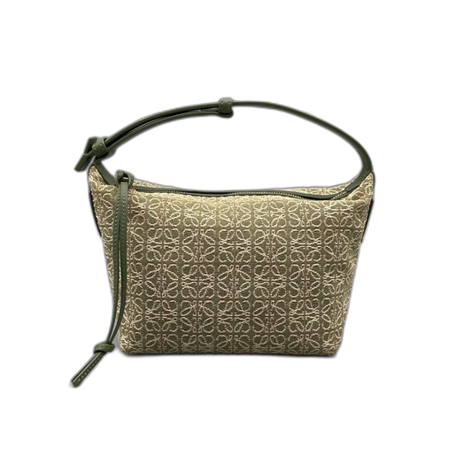 Loewe Cubi Avocado Green Handbag