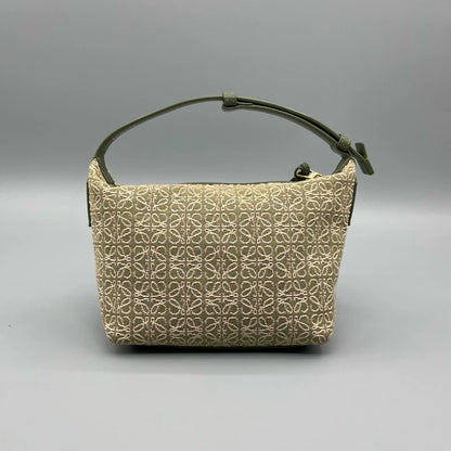 Loewe Cubi Avocado Green Handbag
