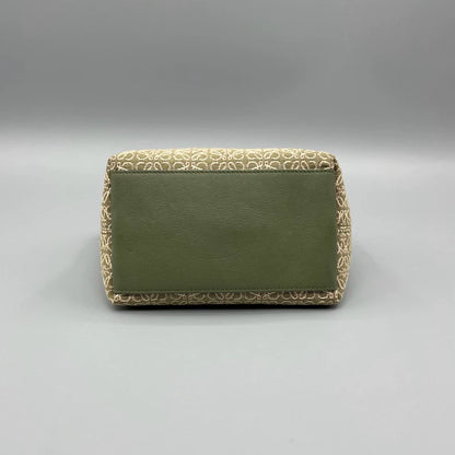Loewe Cubi Avocado Green Handbag