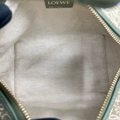 Loewe Cubi Avocado Green Handbag