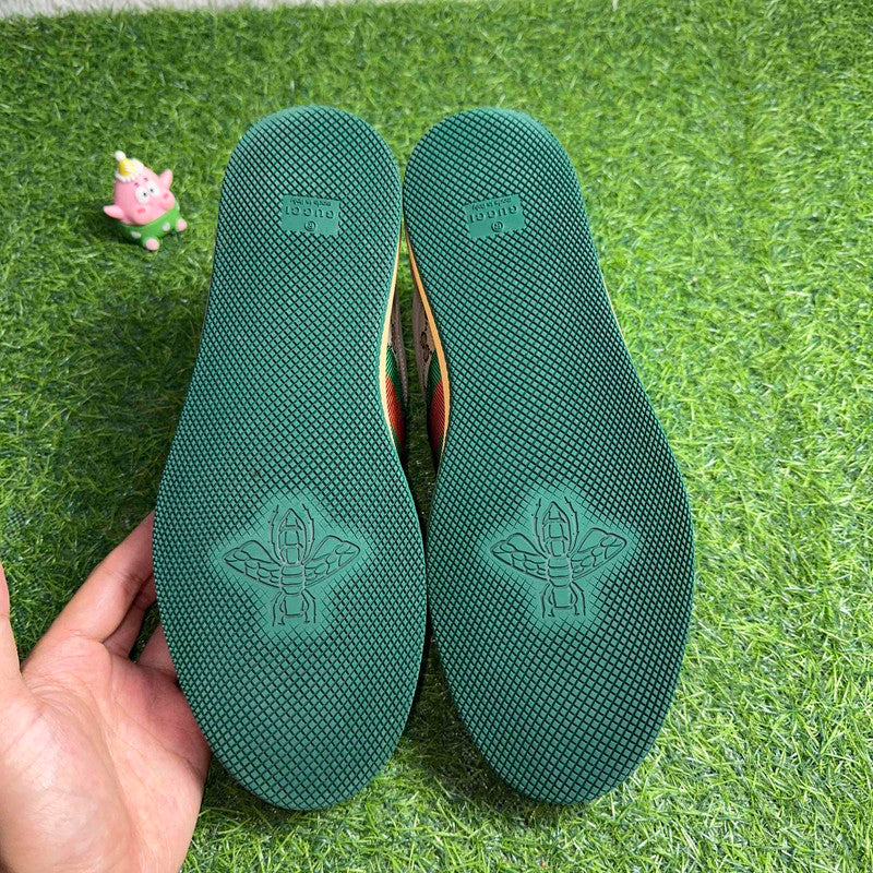 Gucci Screener Vintage Lace-Up Sneakers 0079