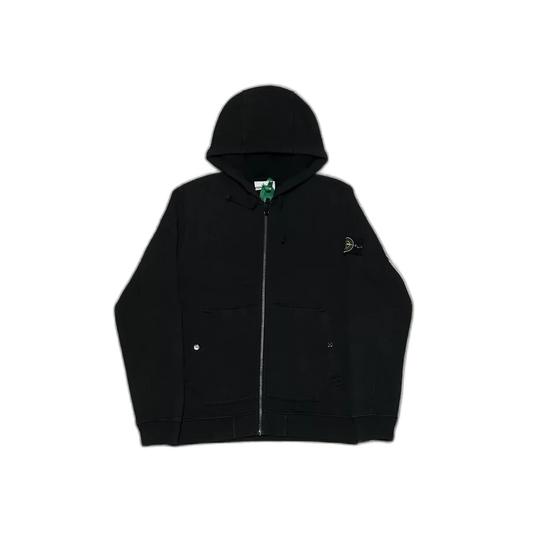 Black Zip Hoodie from Stone Island