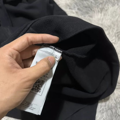 Black Zip Hoodie from Stone Island