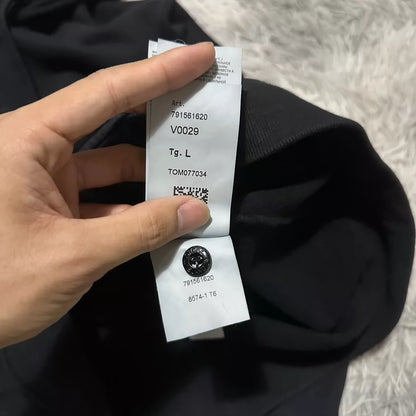 Black Zip Hoodie from Stone Island