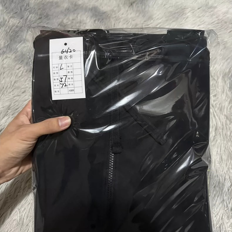 Black Zip Hoodie from Stone Island