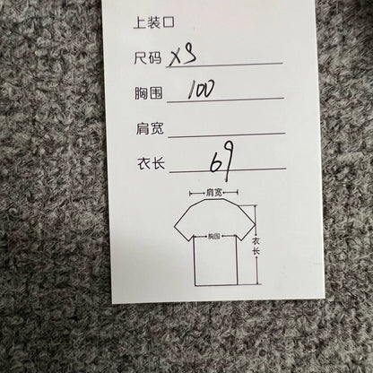 Gucci Gray Crewneck Sweatshirt with Logo