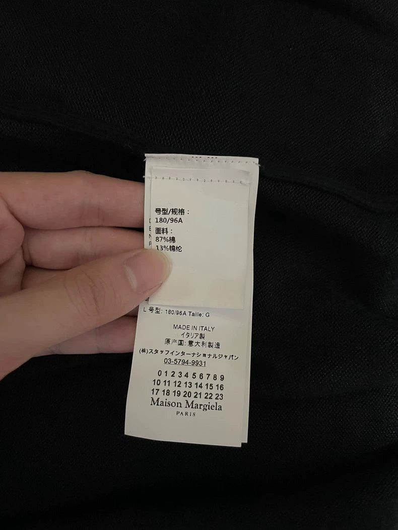 Maison Margiela Distressed Knit Cardigan