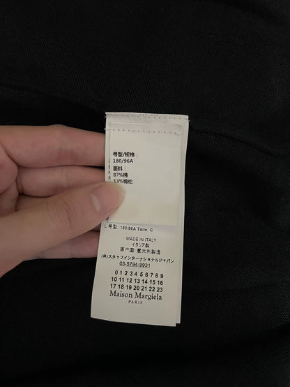 Maison Margiela Distressed Knit Cardigan