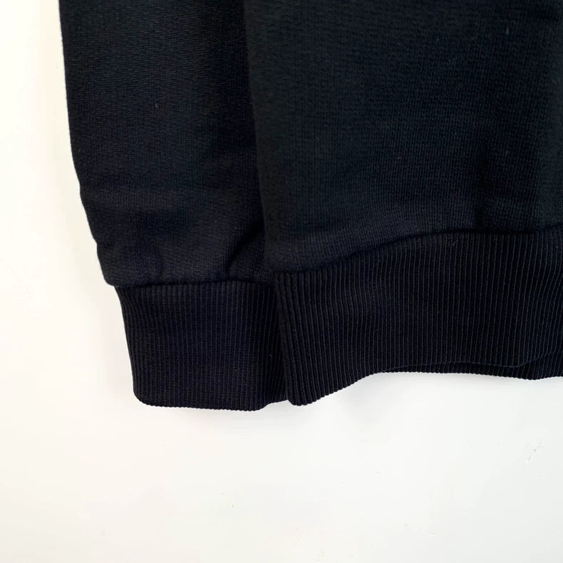 Givenchy Black Printed Cotton Sweatshirt