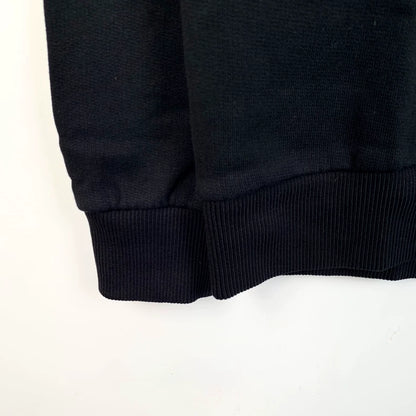 Givenchy Black Printed Cotton Sweatshirt