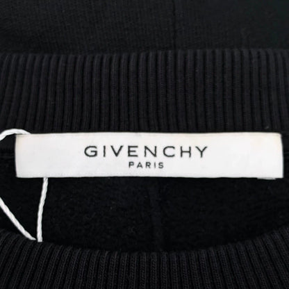 Givenchy Black Printed Cotton Sweatshirt