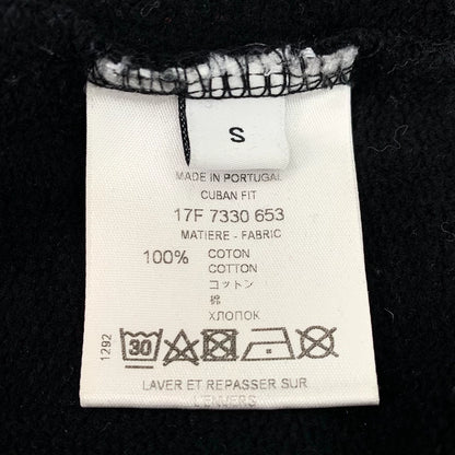 Givenchy Black Printed Cotton Sweatshirt
