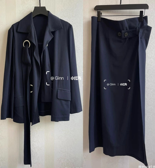 Yohji Yamamoto Mainline Suit Set