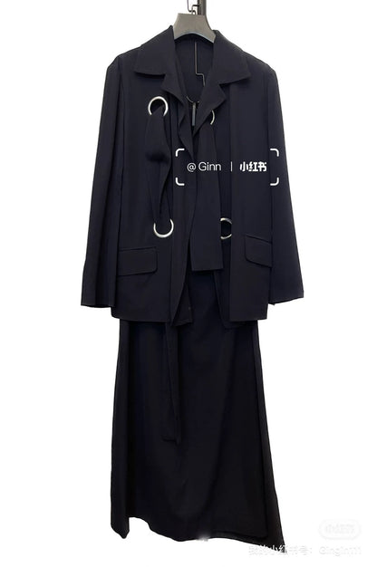Yohji Yamamoto Mainline Suit Set