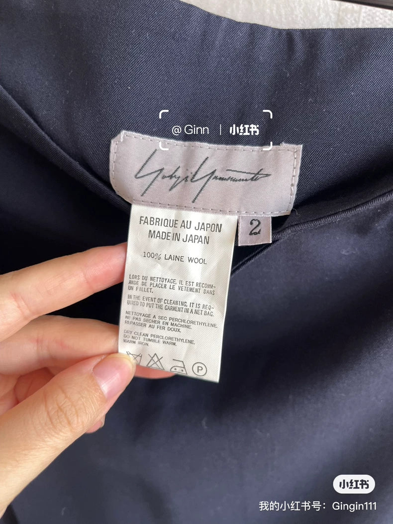 Yohji Yamamoto Mainline Suit Set