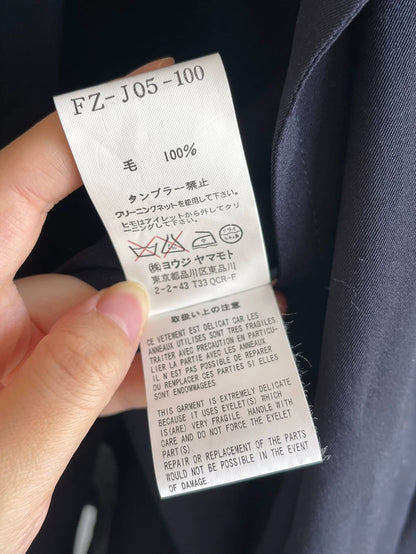 Yohji Yamamoto Mainline Suit Set