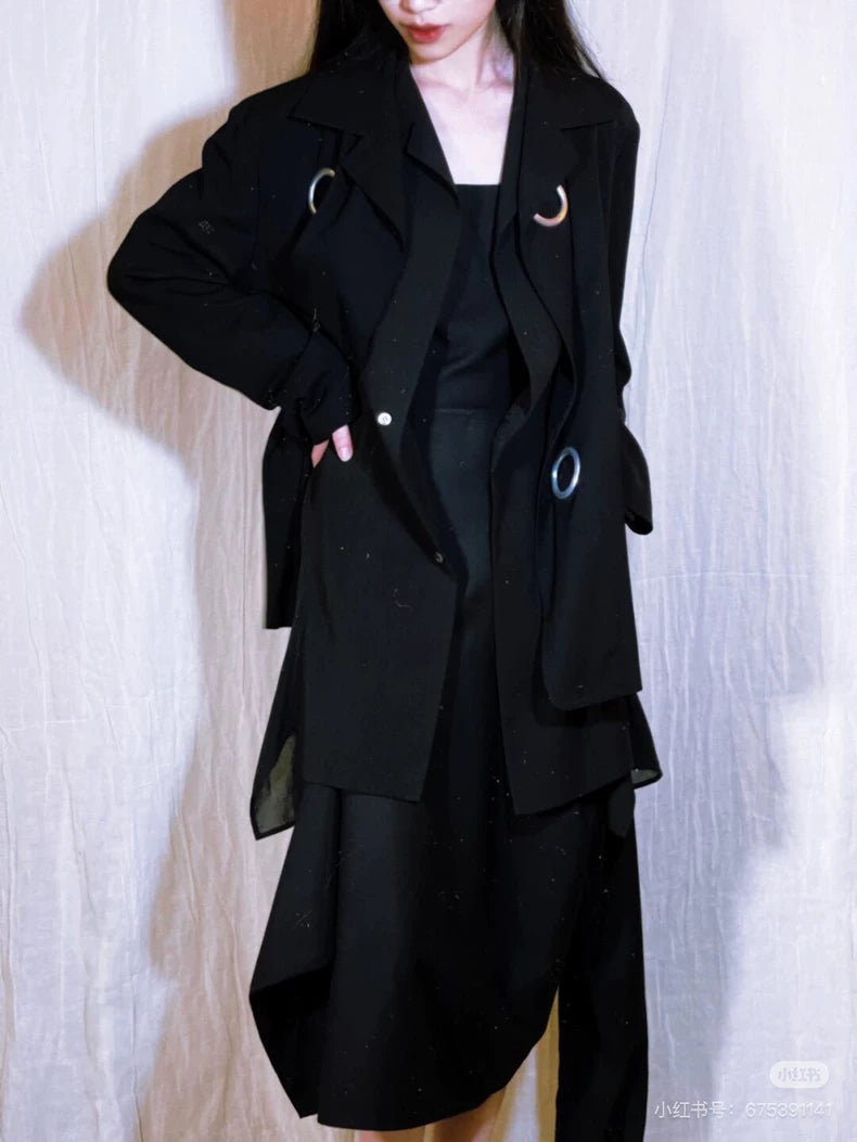 Yohji Yamamoto Mainline Suit Set